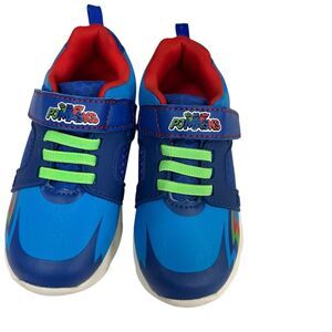 PJ Masks Kids Light-Up Sneakers Blue Size 8 Toddler Boy Athletic Shoes